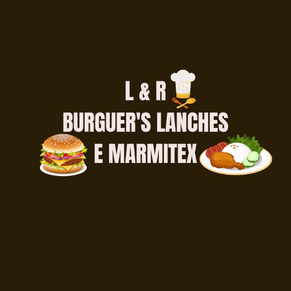 L e R Burguer's Lanches E Marmitex - logo
