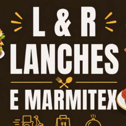 L & R Lanches e Marmitex - logo
