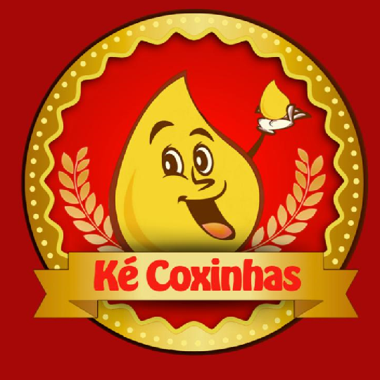 KE COXINHAS - logo