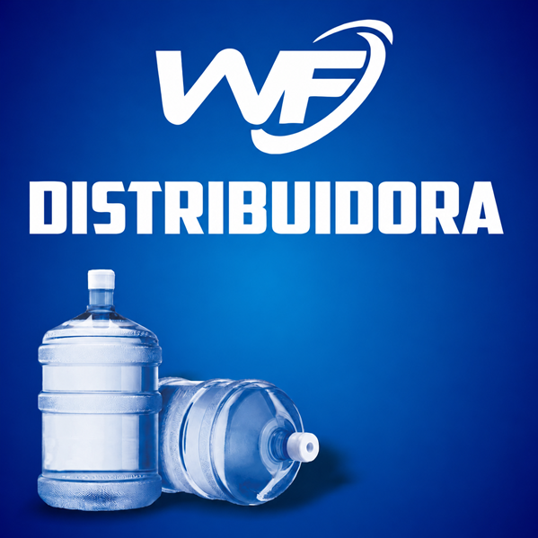 WF Distribuidora - logo