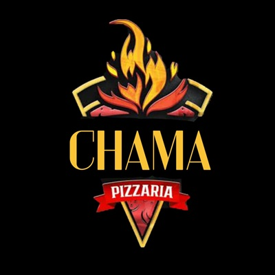 Chama Pizzaria - logo