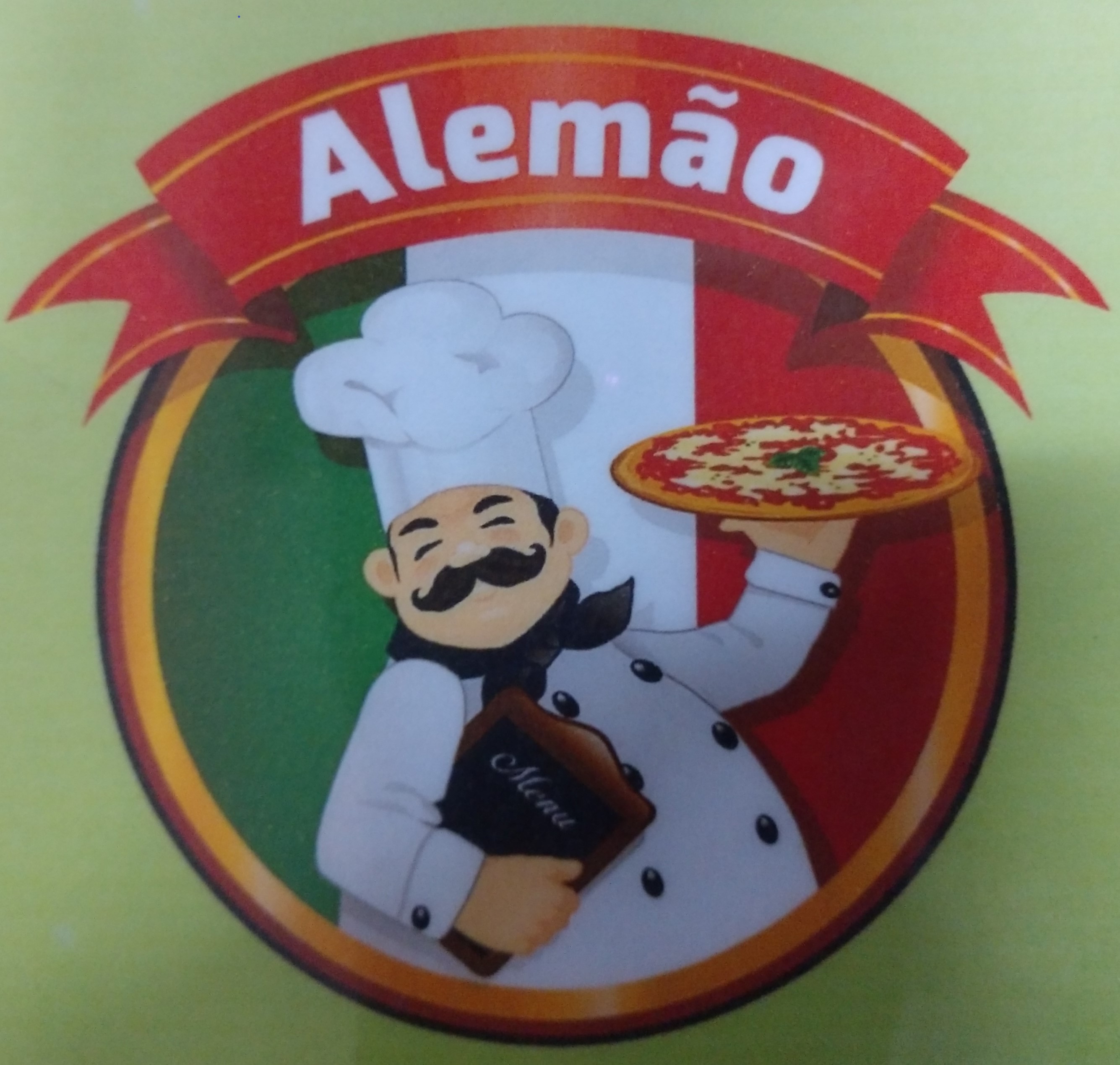 PIZZARIA DO ALEMÃO - logo