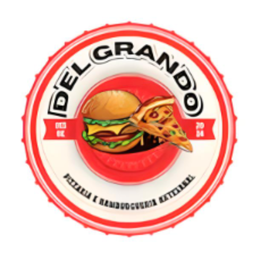 Del Grando Pizzaria e Hamburgueria - logo