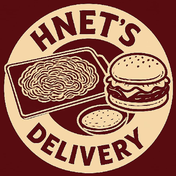 Hnet's Delivery  - logo