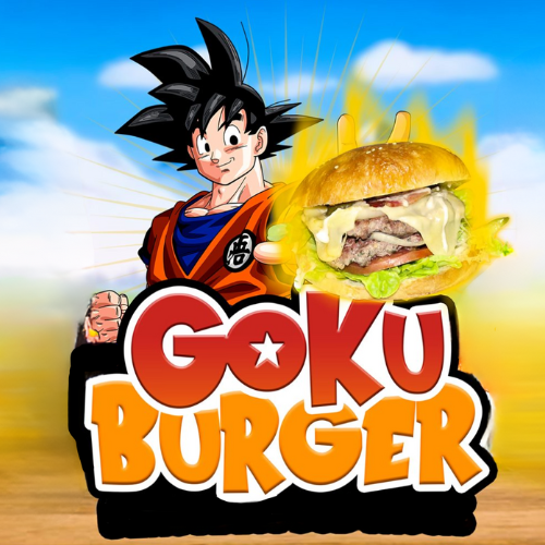 Goku Burger - logo