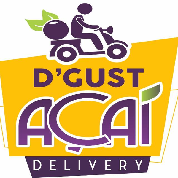 D'Gust Açaí e Frango no Balde - logo