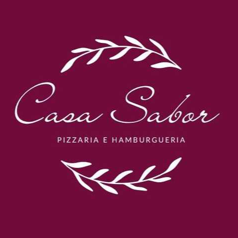 Casa Sabor Pizzaria e Hamburgueria  - logo