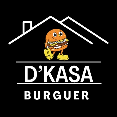 D'kasa Burguer - logo