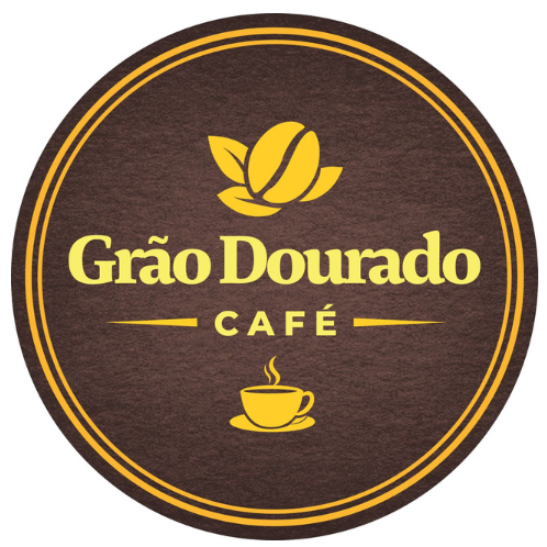 Grão Dourado Café - logo