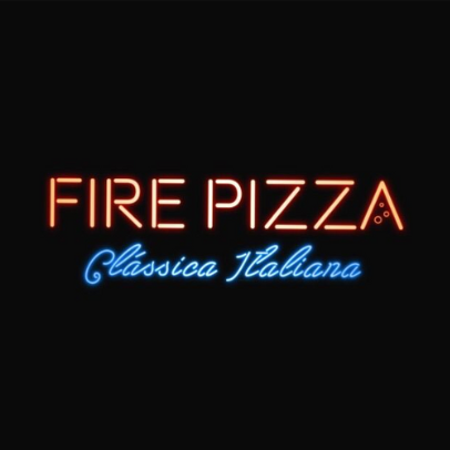 Fire Pizza  - logo