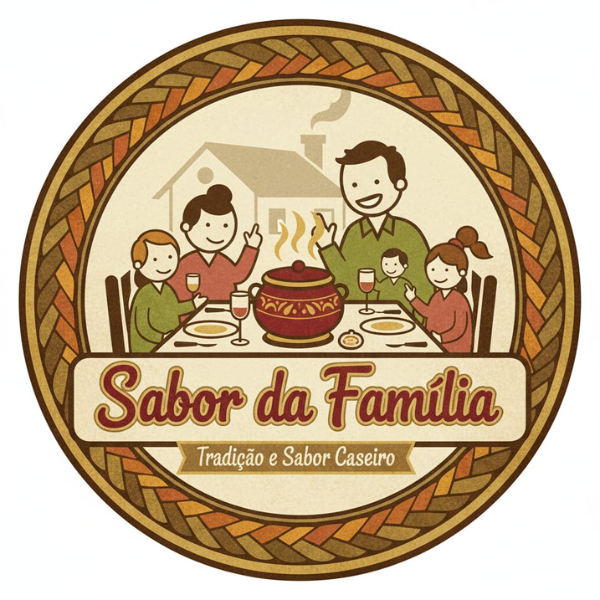 Sabor da Família  - logo