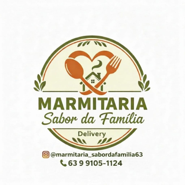 Sabor da Família  - logo