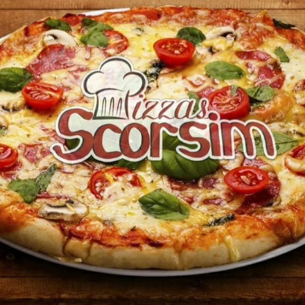 Disk Pizzas Scorsim - logo