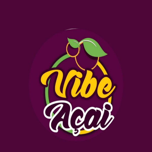 Vibe Açaí  - logo