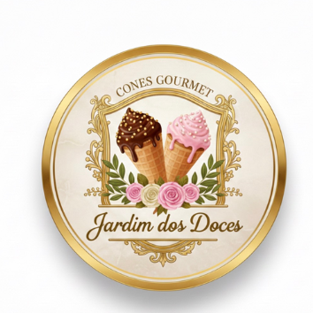 Jardim dos doces  - logo