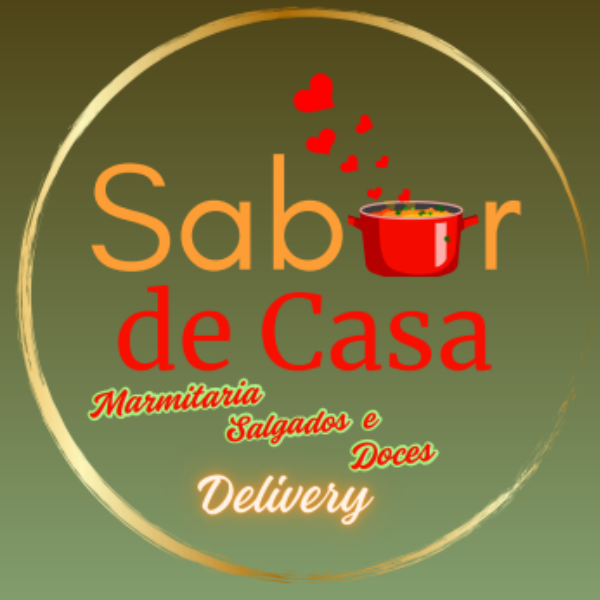 Sabor De Casa Marmitaria  - logo