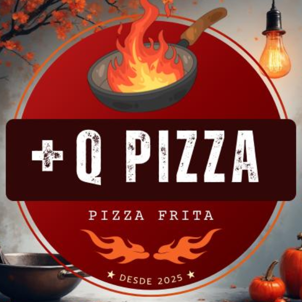 +Q Pizza Pizza Frita - logo
