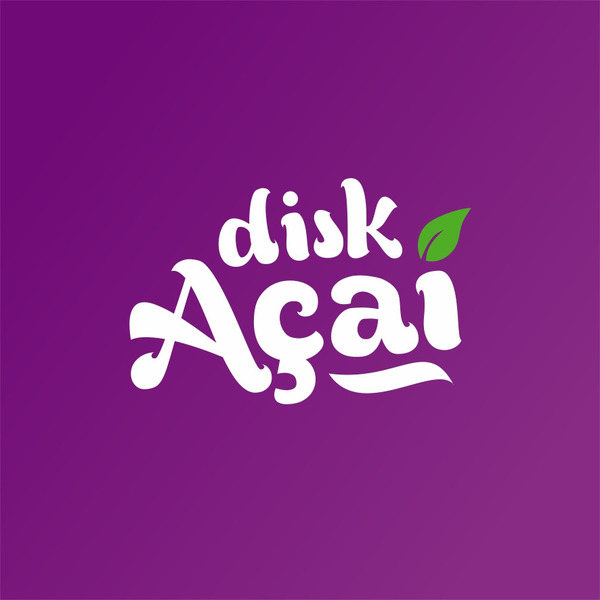 Disk Açaí & Doces - logo