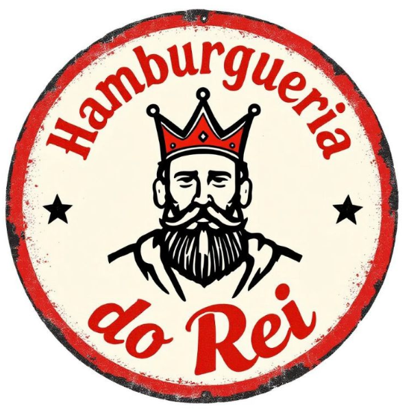 Hamburgueria do Rei - logo