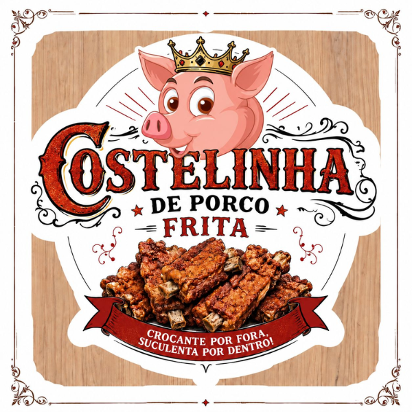 Costelinha de Porco Frita - logo