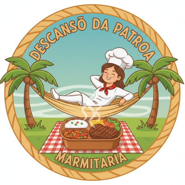 DESCANSO DA PATROA MARMITARIA - logo