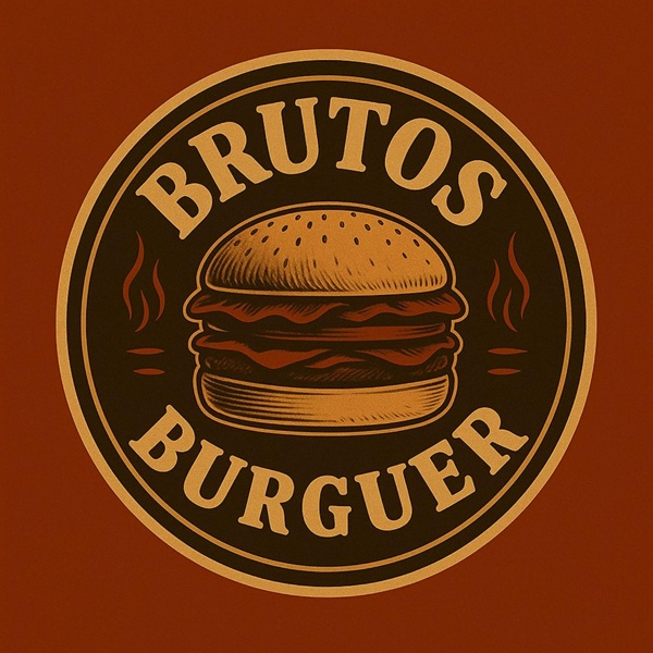 Brutos Burguer - logo
