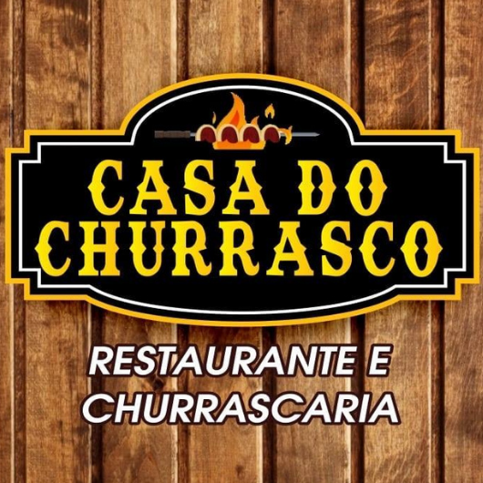 casa do churrasco - churrascaria e restaurante - logo