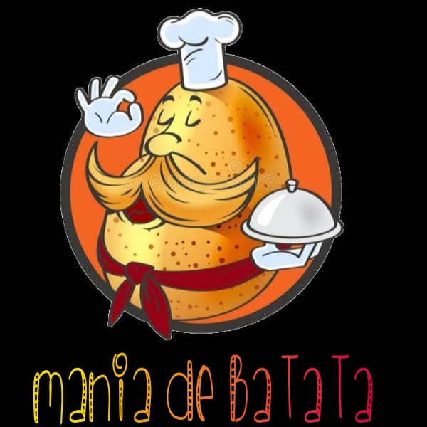 Mania de Batata  - logo