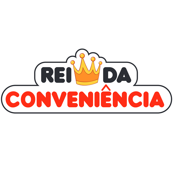 rei da conveniência - logo