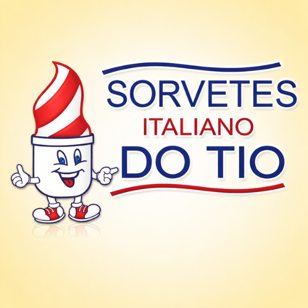 Sorvete Italiano do Tio - logo