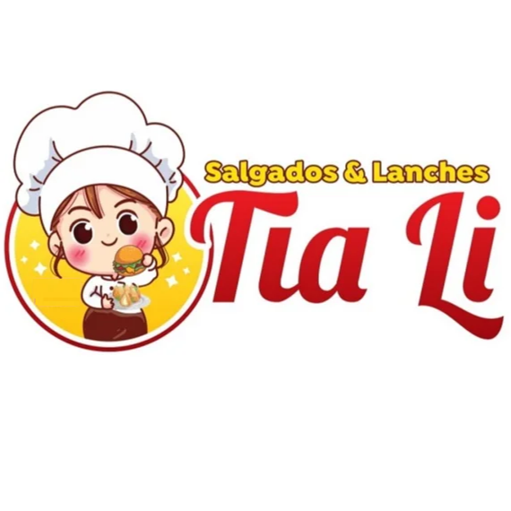Tia Li - salgados e lanches - logo