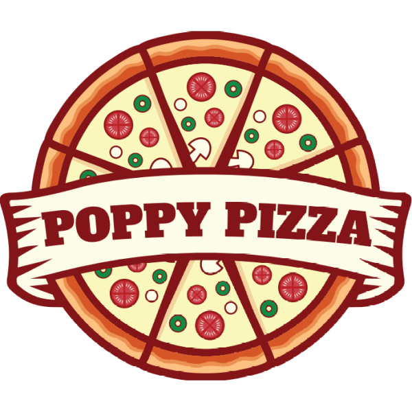 Poppy Pizza - logo