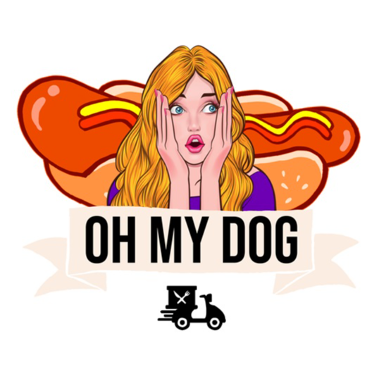 Oh My Dog - logo