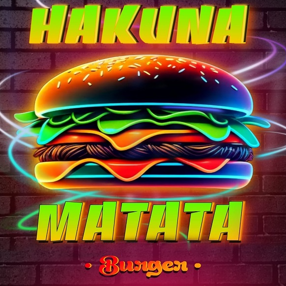 Hakuna Matata Burger - logo