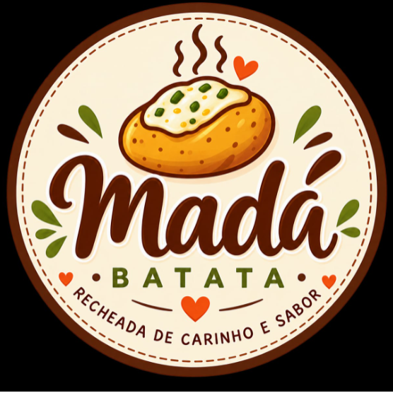 Madá batata - logo