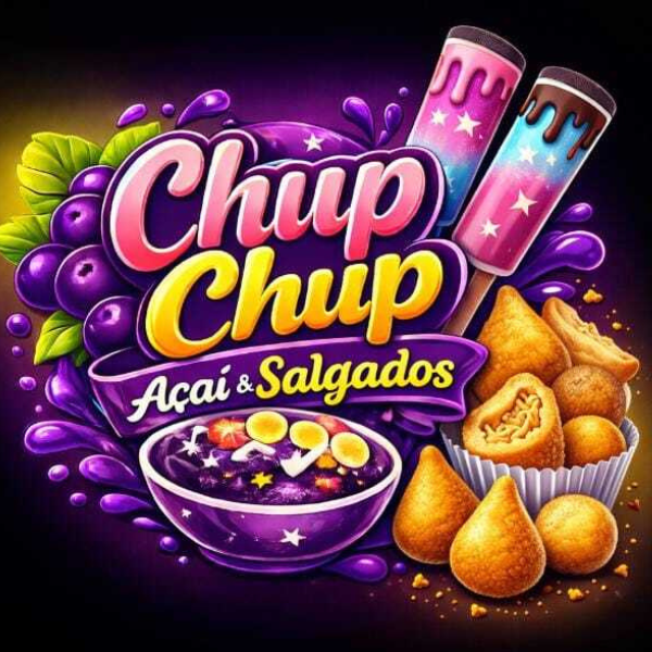 ChupChup Açaí e Salgados - logo