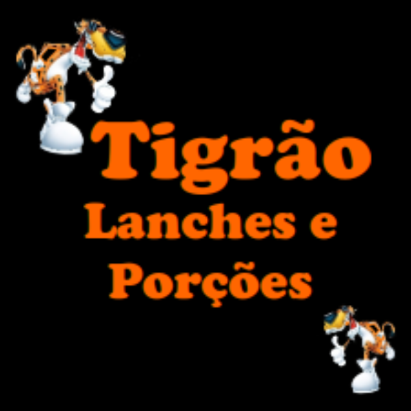 Tigrão Lanches - logo