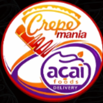 AÇAÍ FOODS E CREPE MANIA - logo