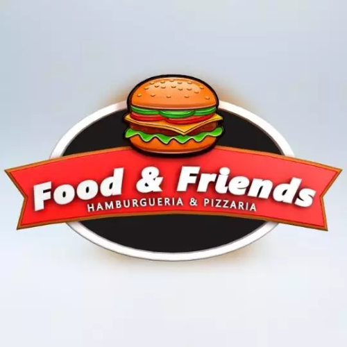 Food & Friends Hamburgueria - logo