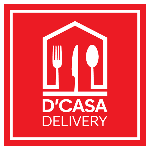 D'Casa Delivery  - logo