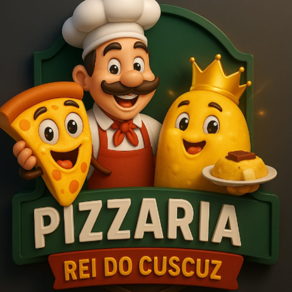 Rei do Cuscuz Pizzaria - logo
