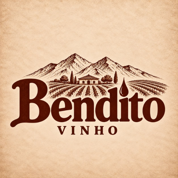 Bendito vinho - logo