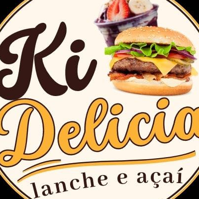 Ki Delícia Lanches E Açaí - logo