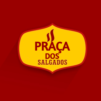Praça dos Salgados - logo