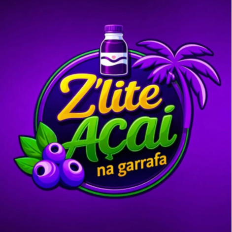 Z'lite Açaí na Garrafa - logo