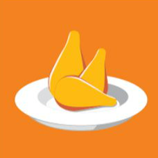 Coxinhas Douradas - logo