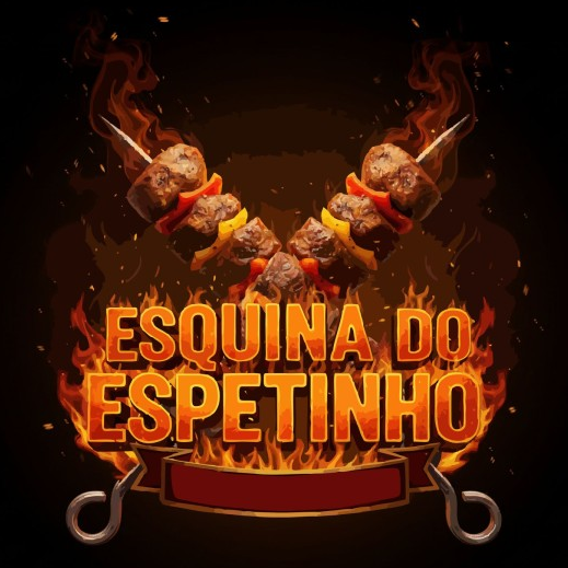 Espetinho da Esquina da casa da Ração - logo
