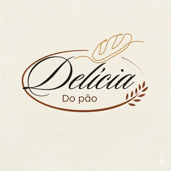 Padaria Delícia do Pão  - logo