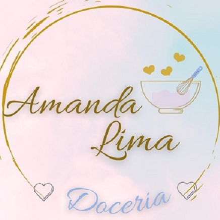Amanda Lima Doceria  - logo