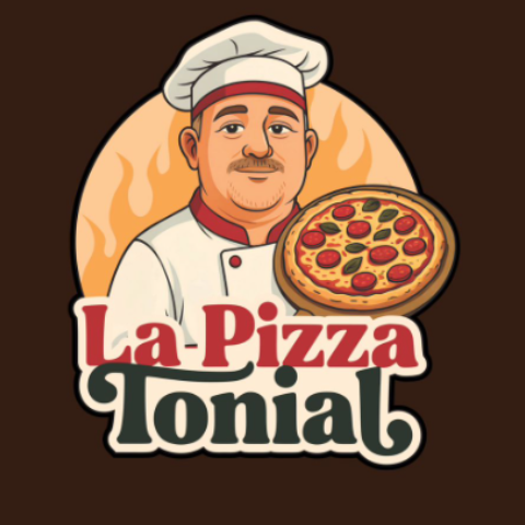 La Pizza Tonial - logo
